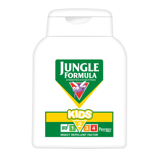 Jungle Formula Kids με IRF 2 125ml - ια Παιδιά Άνω των 2 Ετών
