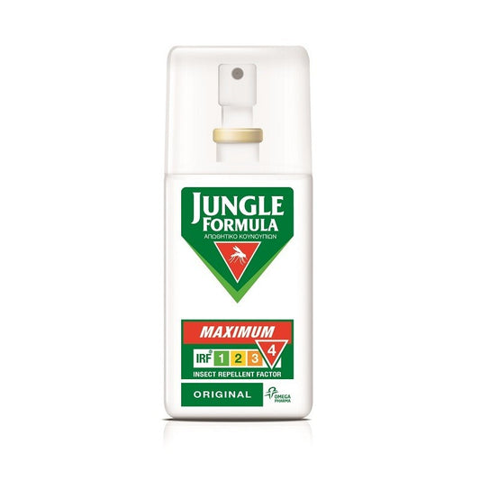 Jungle Formula Maximum Original με IRF 4 75ml - Απωθητικό Κουνουπιών