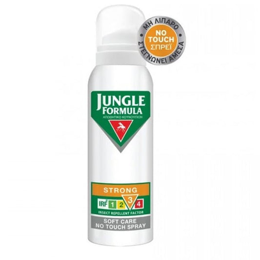 Jungle Formula Soft Care No Touch Spray IRF-3 και για Παιδιά 125ml