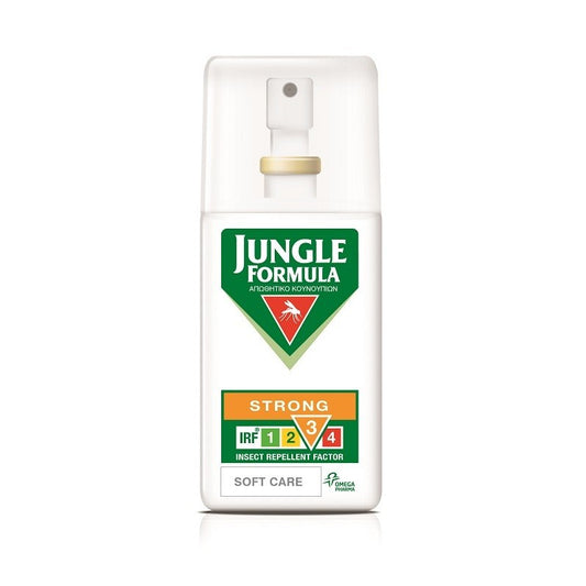 Jungle Formula Strong Soft Care με IRF 3 Spray 75ml (χωρίς άρωμα)