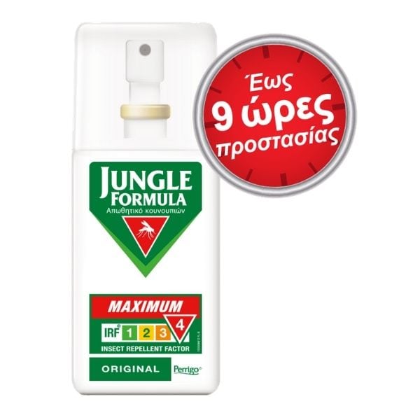 Jungle Formula Maximum Original με IRF 4 75ml - Απωθητικό Κουνουπιών