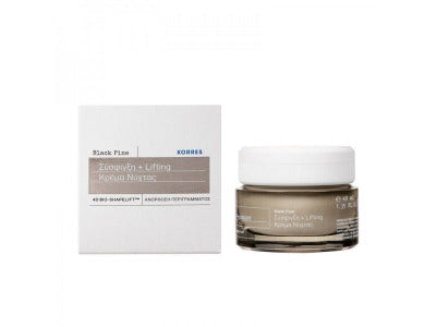 Korres Μαύρη Πεύκη 4D Plump-Up Sleeping Facial 40ml