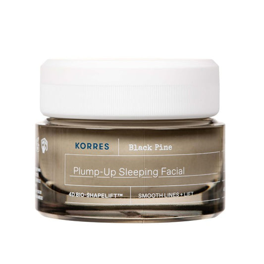 Korres Μαύρη Πεύκη 4D Plump-Up Sleeping Facial 40ml