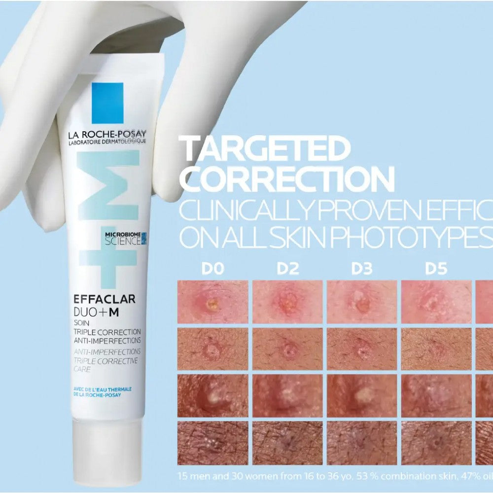 Effaclar Duo+M Cream 40ml - Διορθωτική Κρέμα κατά των Ατελειών