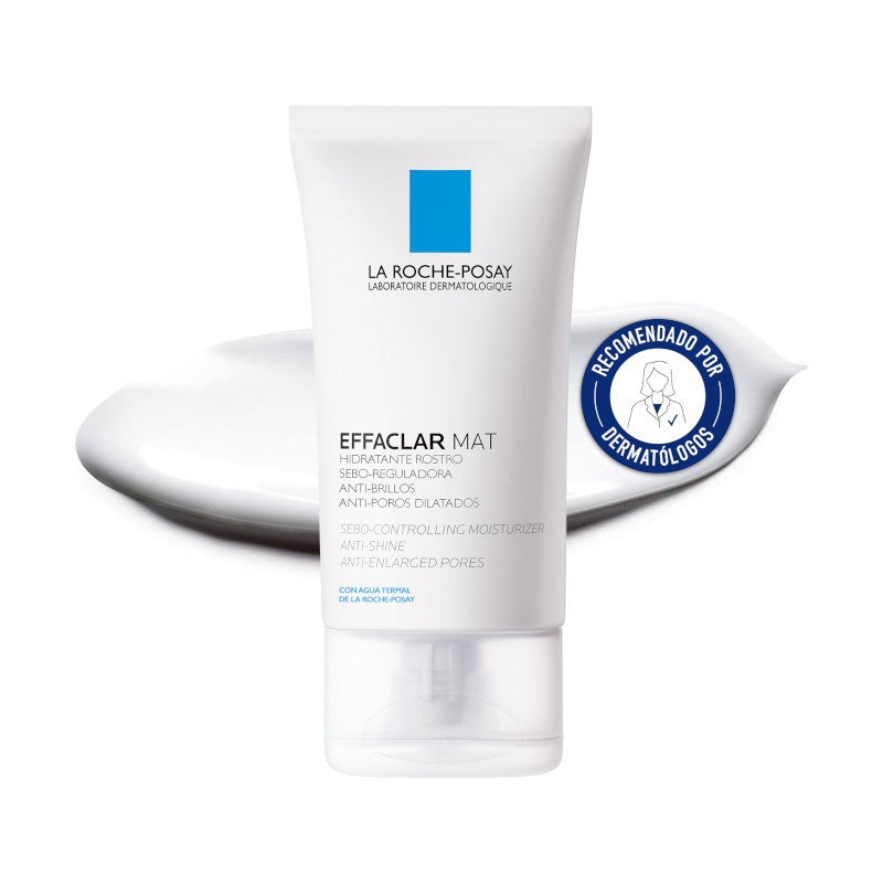 Effaclar Mat 40ml - Σμηγματορυθμιστική Φροντίδα Με Ματ Αποτέλεσμα