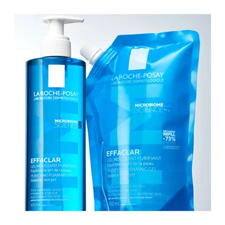 Effaclar +M Purifying Foaming Gel - για Μικτή Λιπαρή Επιδερμίδα