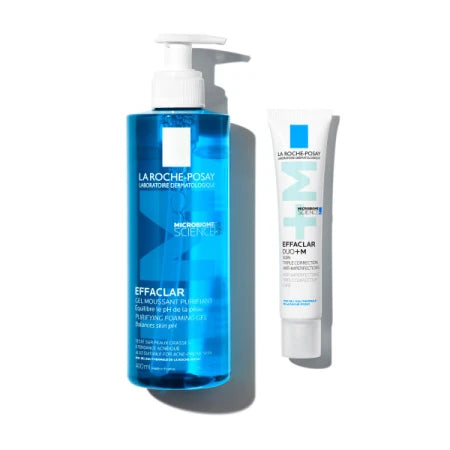 Effaclar +M Purifying Foaming Gel - για Μικτή Λιπαρή Επιδερμίδα