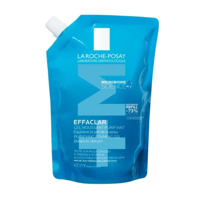 Effaclar +M Purifying Foaming Gel Refill 400ml