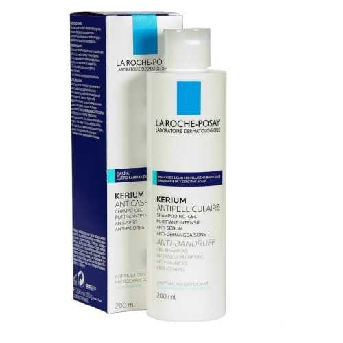 La Roche Posay Kerium Anti-Dandruff Gel Shampoo 200ml