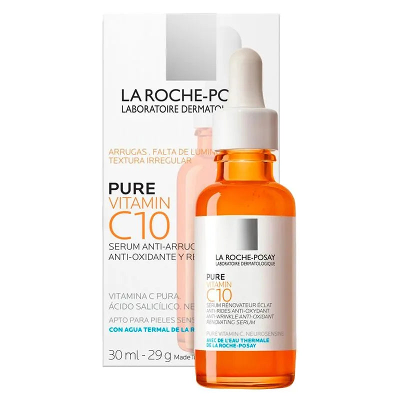 La Roche Posay Pure Vitamin C10 Serum 30ml