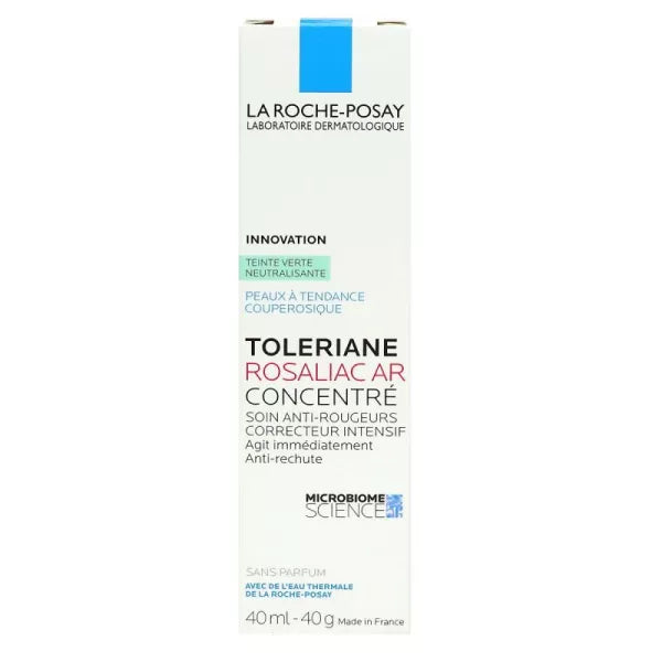 Toleriance Rosaliac AR Concentrate 40ml - Κατά της Ερυθρότητας