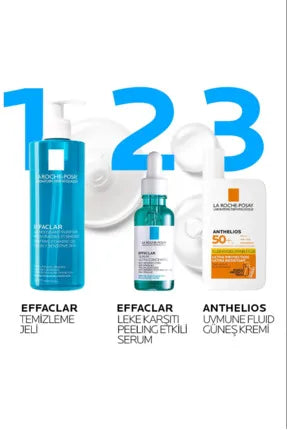 Effaclar Ultra Concentrated Serum 30ml - για Στίγματα, Ατέλειες & Ακμή, 30ml