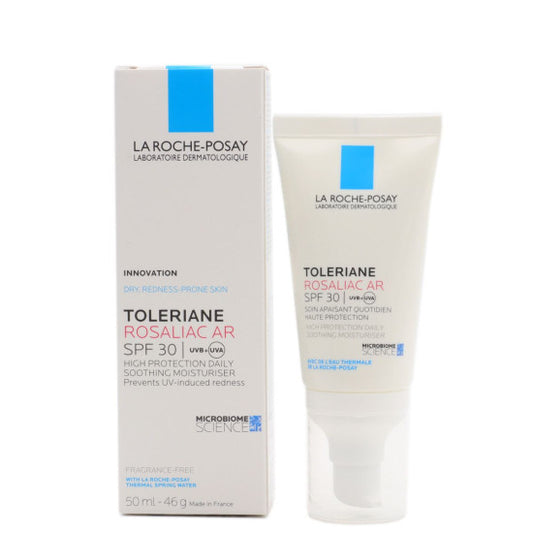 Toleriane Rosaliac Ar SPF30 50ml - για Ξηρό με Τάση Ροδόχρου Δέρμα