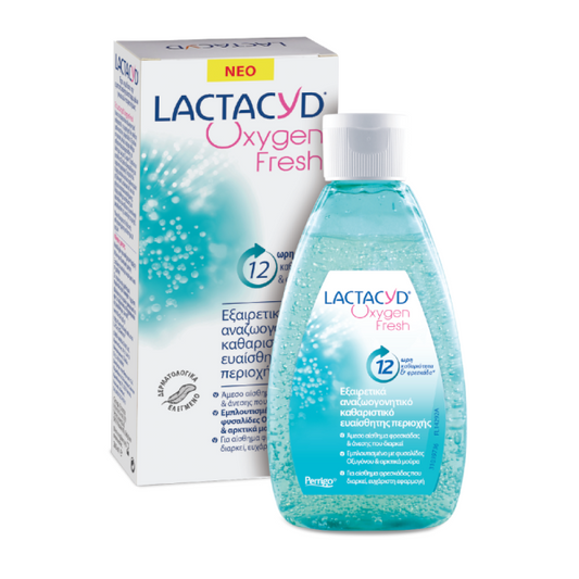 Lactacyd Oxygen Fresh Ultra Refreshing Intimate Wash Gel 200ml