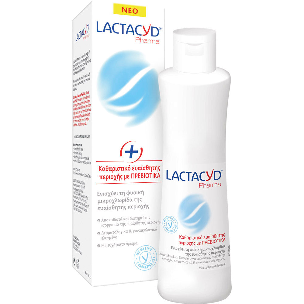 Lactacyd Plus Intimate Wash with Prebiotics 250ml