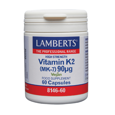 Lamberts Vitamin K2 90μg 60caps