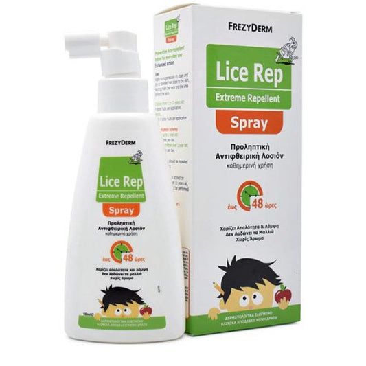 Lice Rep Exteme Repellent Spray 150ml - Προληπτική Αντιφθειρική Λοσιόν