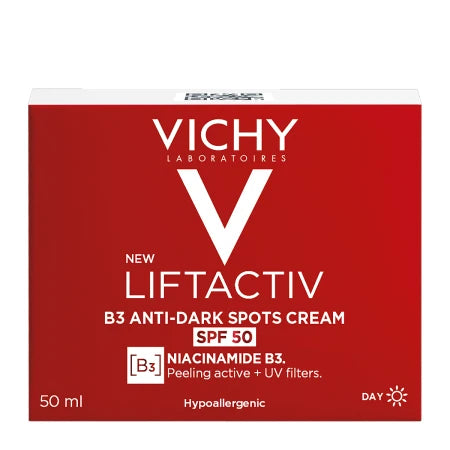 Liftactiv B3 Anti-Dark Spots 48h SPF50 50ml
