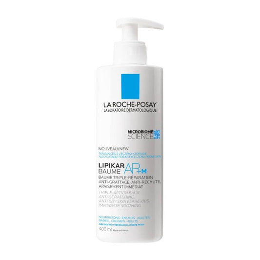 Lipikar Baume AP+ M Triple Action Balm 400ml