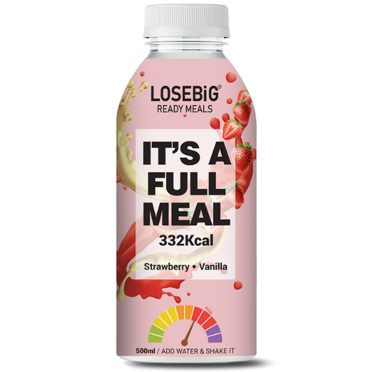 Losebig fullmeal 500ml - Πλήρες Γεύμα 332 Θερμίδες 40γρ Πρωτεΐνης