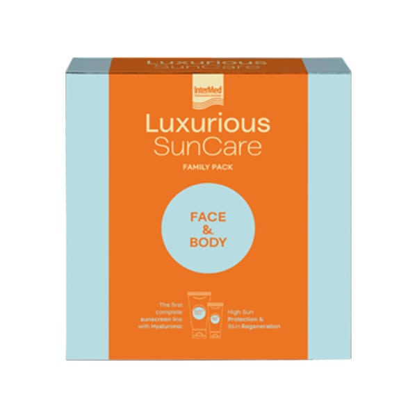 Luxurious Sun Care Family Pack Face SPF50 & Body SPF50