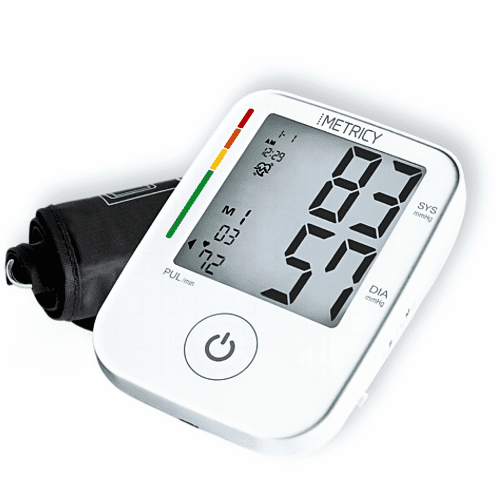 Metricy Simply - Ψηφιακό Πιεσόμετρο Μπράτσου με ανίχνευση Αρρυθμίας