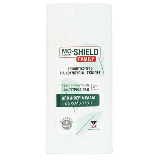 Mo-Shield Πακέτο Family Repellent Body Liquid Spray 75ml