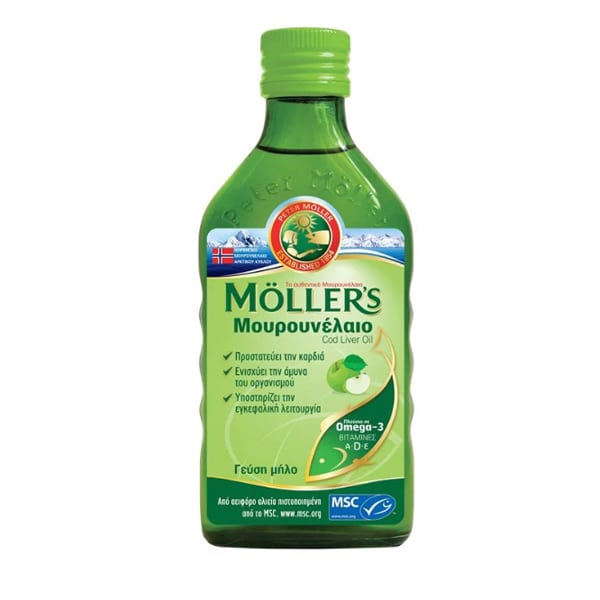 Moller’s Cod Liver Oil 250ml