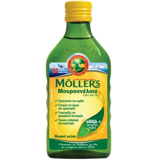 Moller’s Cod Liver Oil 250ml