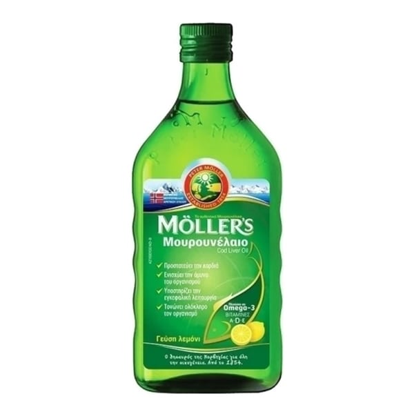 Moller’s Cod Liver Oil 250ml
