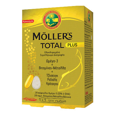 Moller's Total Plus 28 Tab 28 Caps