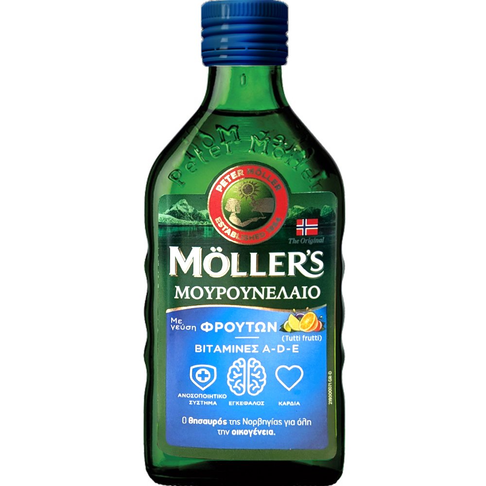 Moller’s Cod Liver Oil 250ml