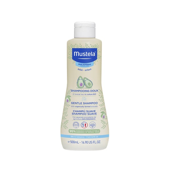 MUSTELA Απαλό Σαμπουάν 500ML