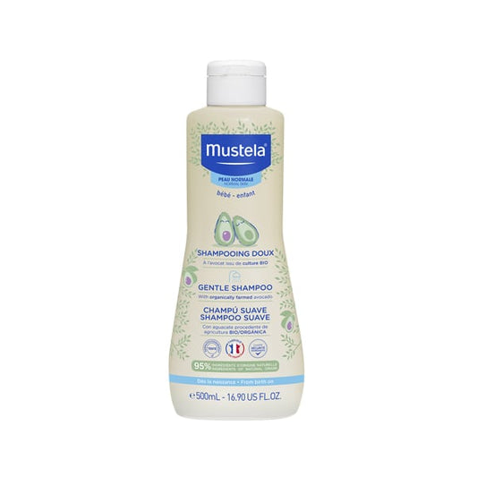 Mustela Gentle Shampoo 500ml - με Εκχύλισμα Χαμομηλιού