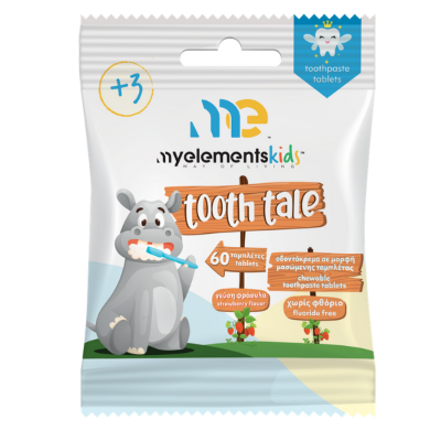 Kids Tooth Tale Toothpaste Tablets 3+ Years 60 Chew.tabs