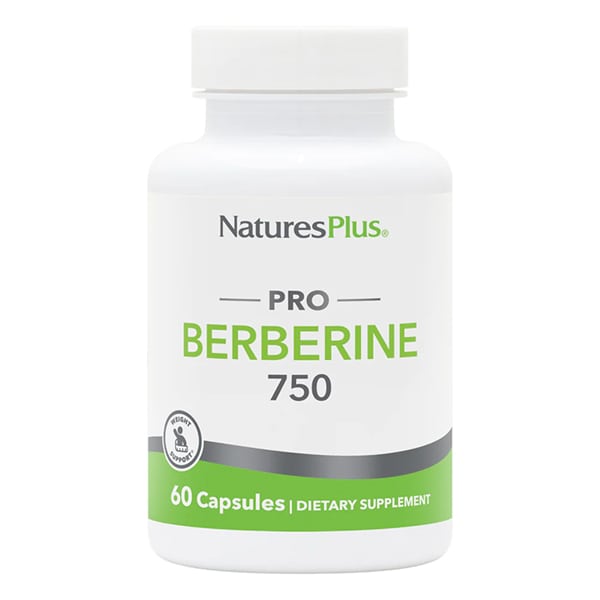 Natures Plus Pro Berberine 60caps -Συμπλήρωμα Διατροφής με Βερβερίνη