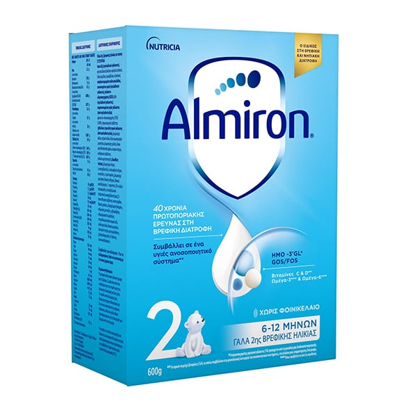 Nutricia Almiron 2 6m+ 600gr