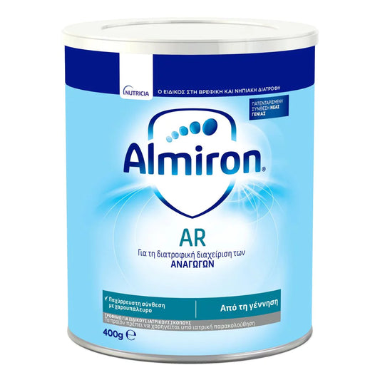 Nutricia Αντιαναγωγικό Γάλα σε Σκόνη Almiron AR 0m+ 400gr