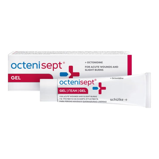 Octenisept Wound Gel 20ml - Γέλη Τραυμάτων & Ελαφρών Εγκαυμάτων