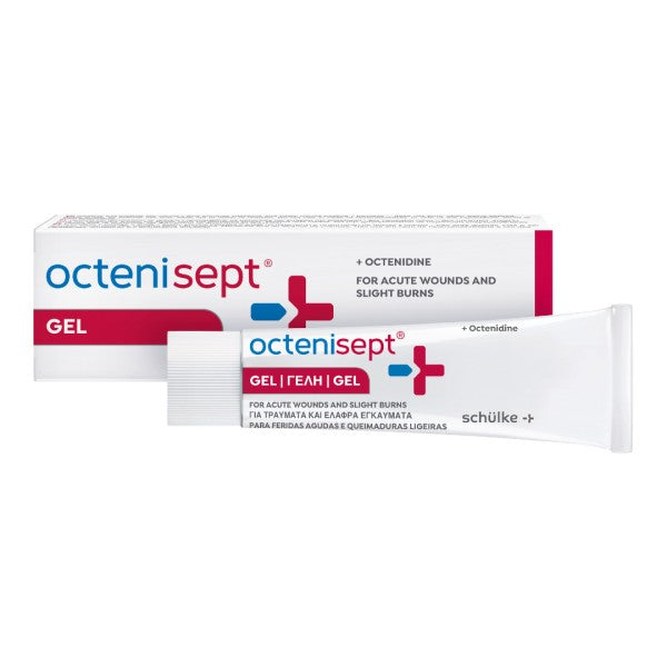 Octenisept Wound Gel 20ml - Γέλη Τραυμάτων & Ελαφρών Εγκαυμάτων