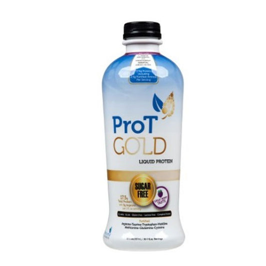 Op2 Labs ProT Gold Liquid Protein - με Γεύση Berry