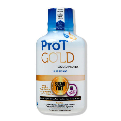 Op2 Labs ProT Gold Liquid Protein - με Γεύση Berry