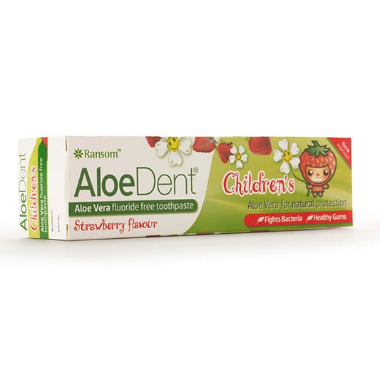 Optima Aloe Dent Children's Toothpaste - Γεύση Φράουλα 50ml