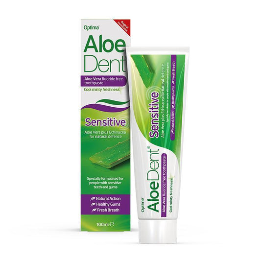 Optima Naturals AloeDent Sensitive Toothpaste 100ml