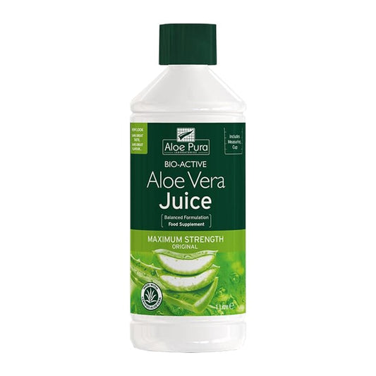 Optima Naturals Aloe Vera Juice Maximum Strength 1000 ml