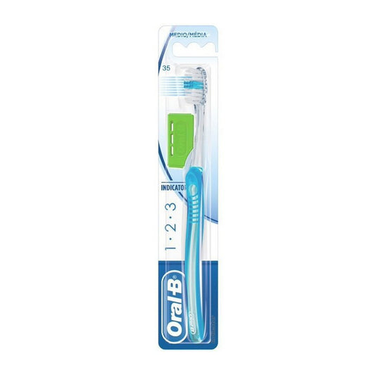 Oral-B 123 Indicator Οδοντόβουρτσα 35 Medium