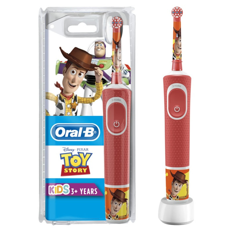 Oral-B Ηλεκτρική Οδοντόβουρτσα Kids Toy Story για 3+ χρονών