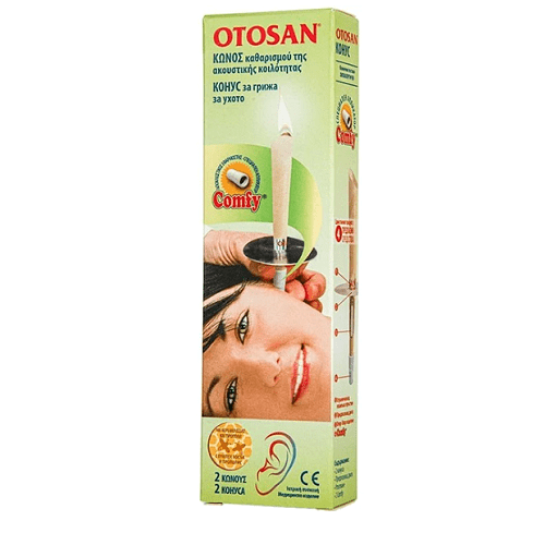 Otosan Ear Cone 2τμχ - Κώνοι Καθαρισμού Αυτιών