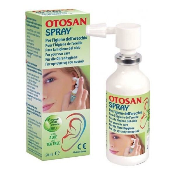Otosan Ear Spray 50ml - Σπρέι για Καθαρισμό Αυτιών