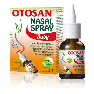 Otosan Nasal Spray Baby 30ml - Υπέρτονο Αποσυμφορητικό Μύτης